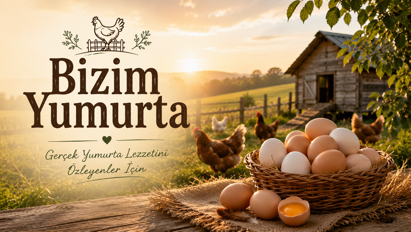 Bizim Yumurta — çiftlikten sofranıza taze yumurta